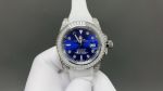 Rolex Submariner 8215 Movement 40mm Luminous Markers Zircon Bezel Blue Watch
